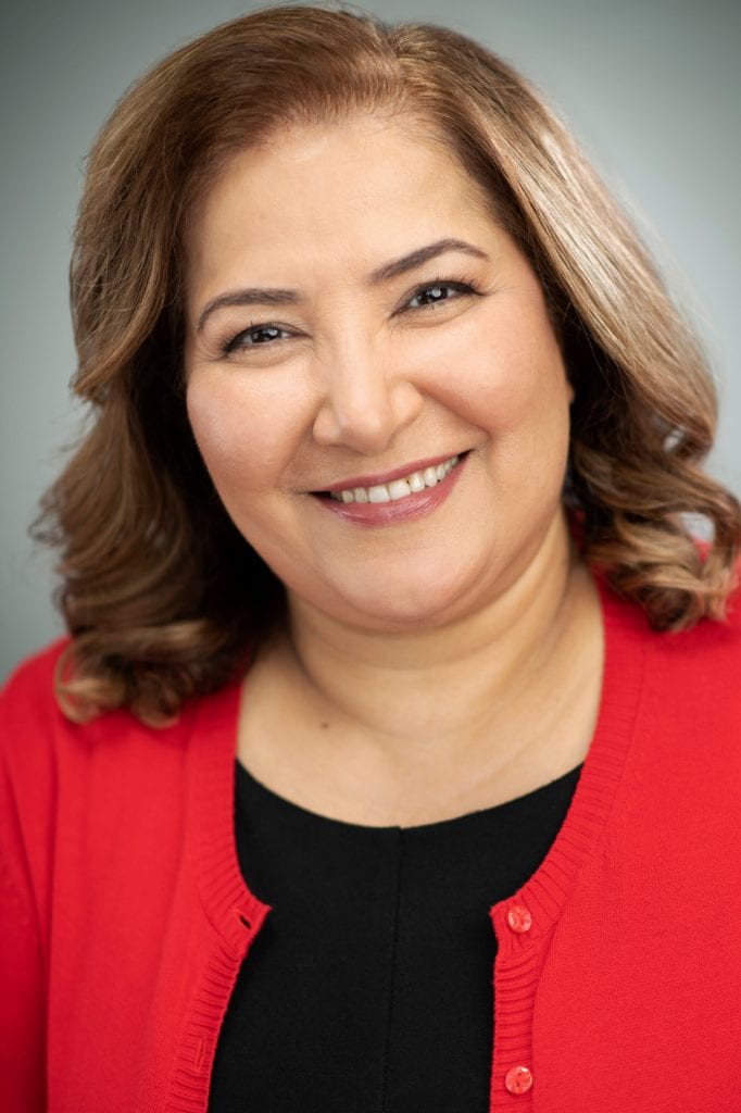 Faranak Leilaby, BBA, CPA, CGA, founder of F. Leilaby Accounting Inc.